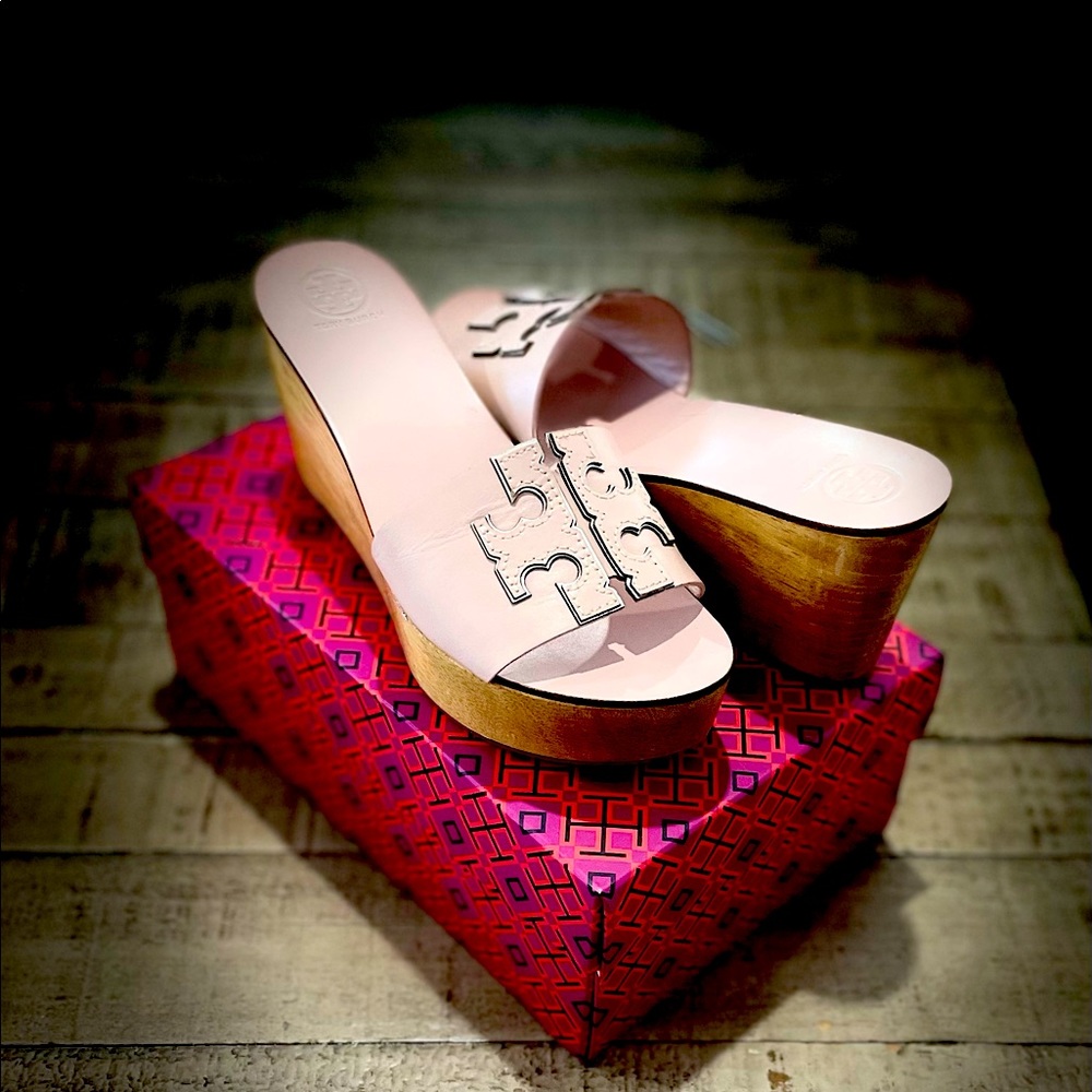 Tory Burch wedge